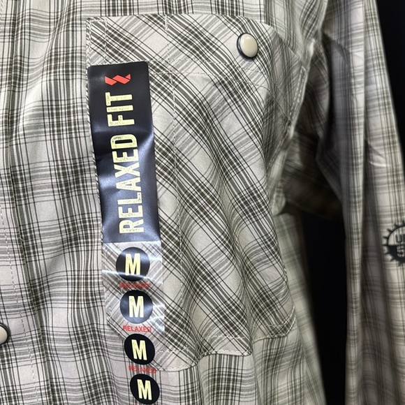 Walls Bowie UPF 50+ work,flex,moisture wick,under arm gussets,drop tail,pockets - Picture 6 of 15